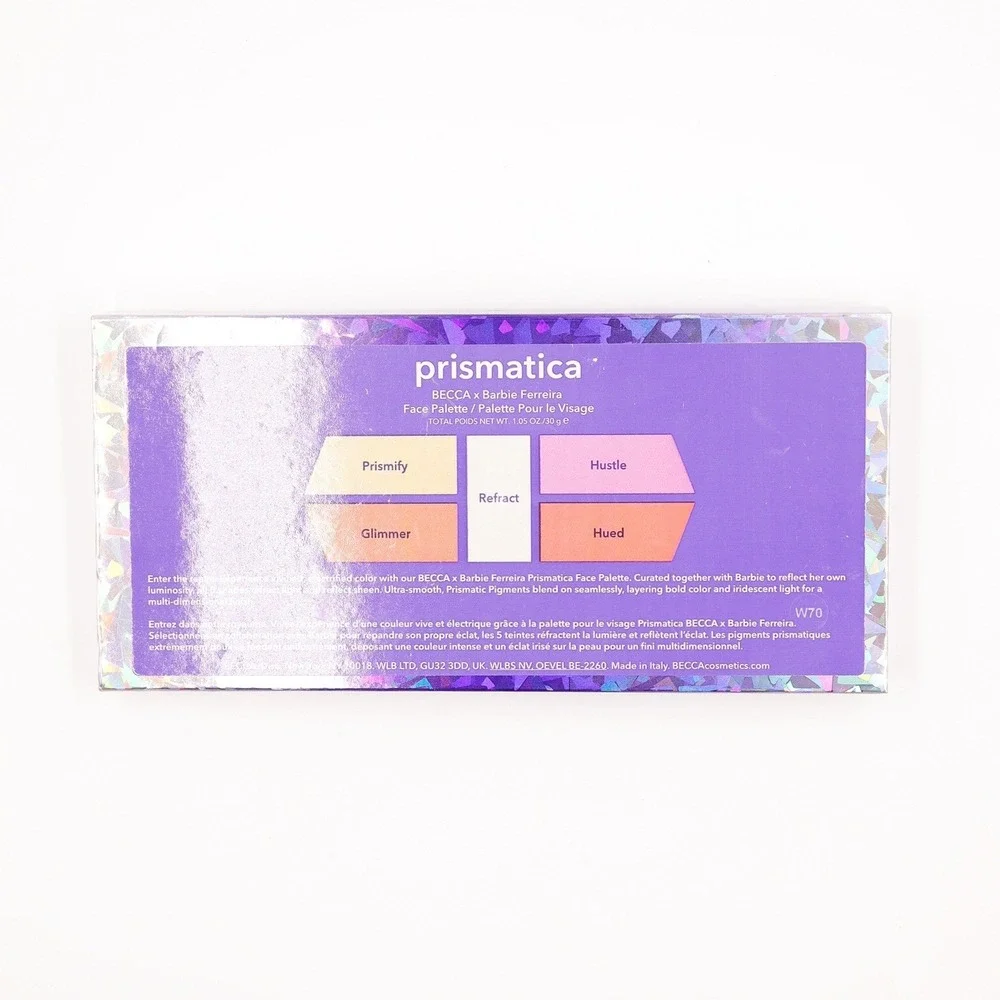 Becca x Barbie Ferreira - Prismatica Face & Eye‎ Palette